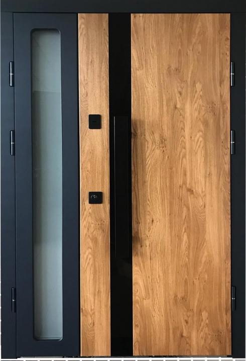 Входная дверь в дом Адамант