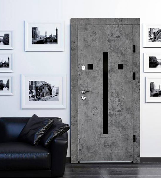 Одностворчатые двери