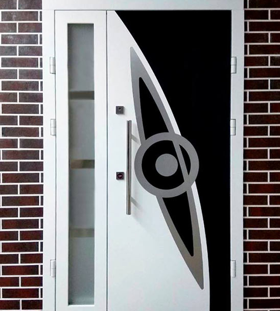 Двустворчатые двери